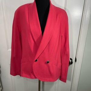 Vintage Austin Reed Bold Pink Blazer Size 10